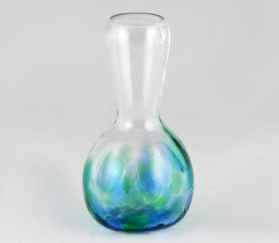 Henrietta Glass- blown glass vase